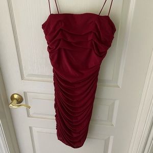 Red Princess Polly Bodycon dress *NWT*